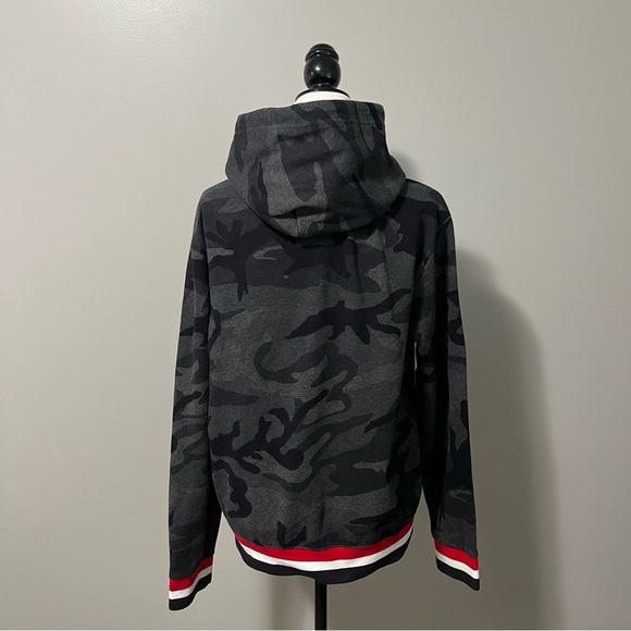 Polo Ralph Lauren Black Camo Classic Fit Hoodie - Picture 7 of 9